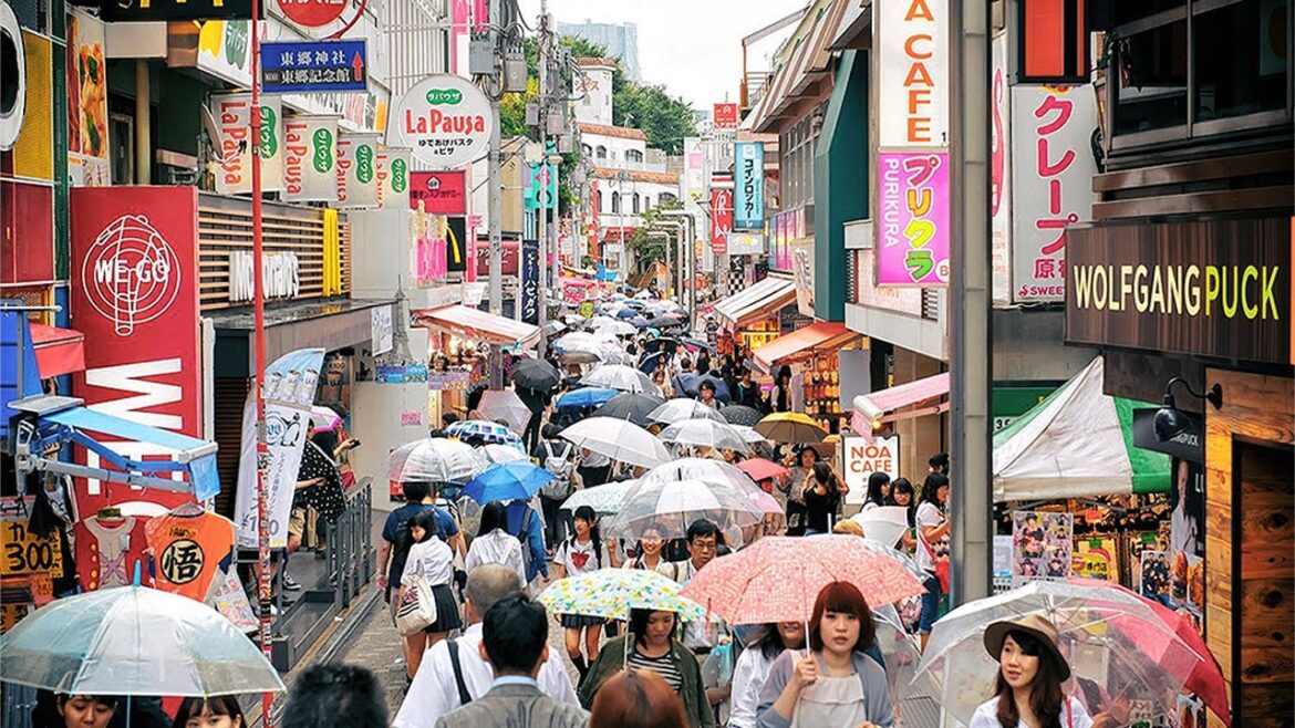 Let’s Get Lost: Rainy Harajuku to Shinjuku Walk in Tokyo! | JAPAN LIVE STREAMS 2022 Let's Get Lost: Rainy Harajuku to Shinjuku Walk in Tokyo! | JAPAN LIVE STREAMS 2022