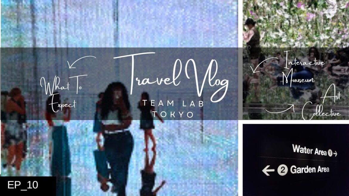 Tokyo Team Lab Planets Walk-thru & My Unforgettable Worst Hotel Stay! | Travel Vlog Tokyo Team Lab Planets Walk-thru & My Unforgettable Worst Hotel Stay! | Travel Vlog
