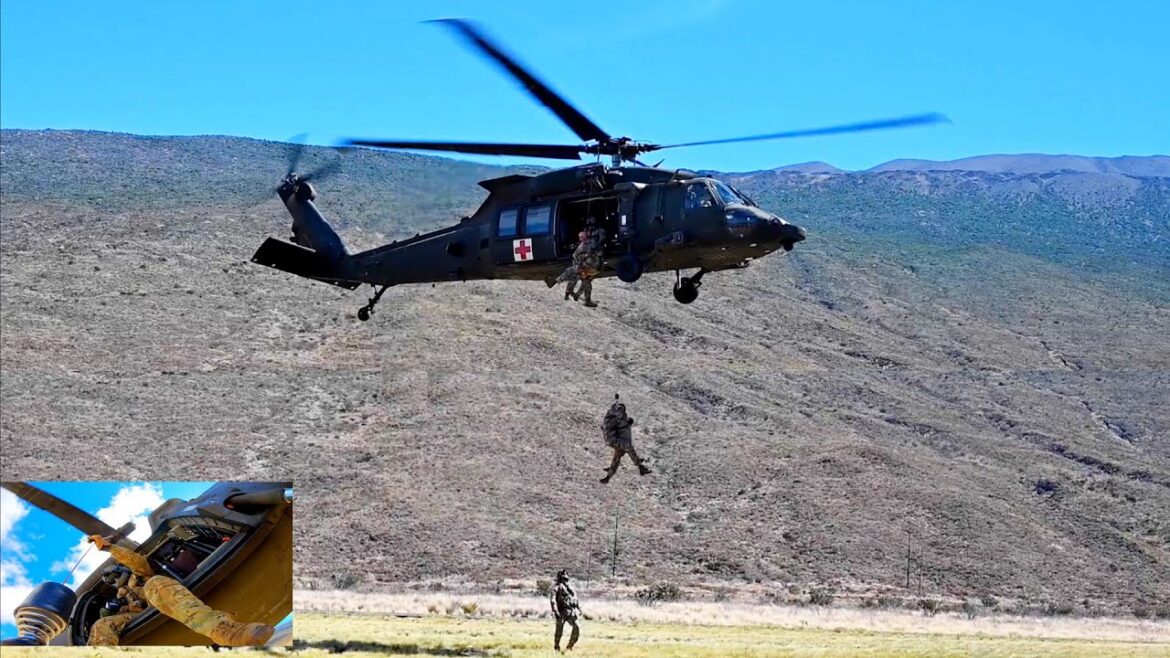 Life-Saving Heroes: MH-60M Black Hawk MEDEVAC Operations in Rally in the Pacific 2023 "Life-Saving Heroes: MH-60M Black Hawk MEDEVAC Operations in Rally in the Pacific 2023"