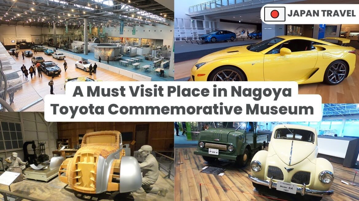 Visiting Toyota Museum in Nagoya, Japan | Recommended Places to Visit | Japan Travel