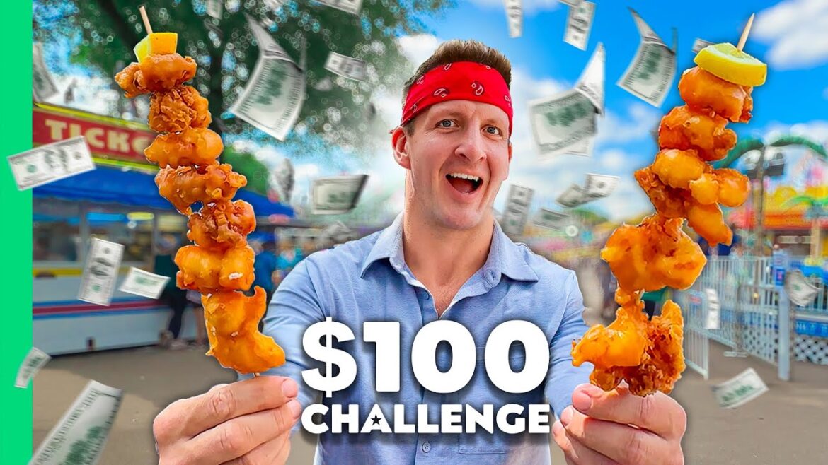 Lobster on a Stick! $100 Minnesota State Fair Challenge!! Lobster on a Stick! $100 Minnesota State Fair Challenge!!