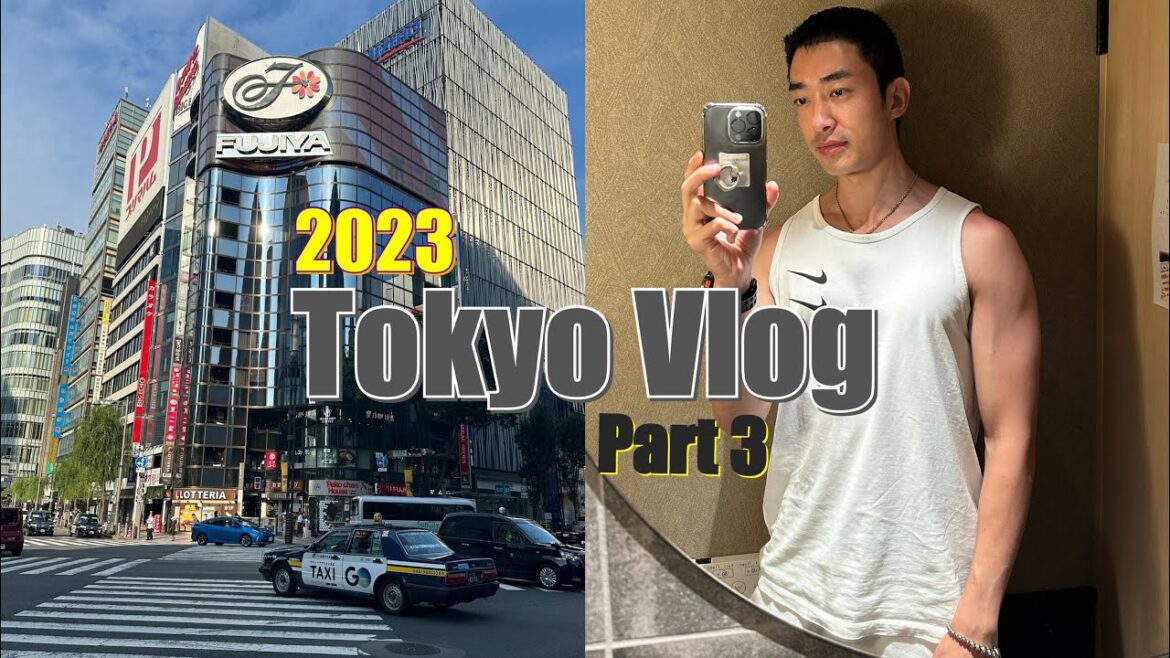 [4K] Korean guy 2023 Tokyo Vlog - Part 3