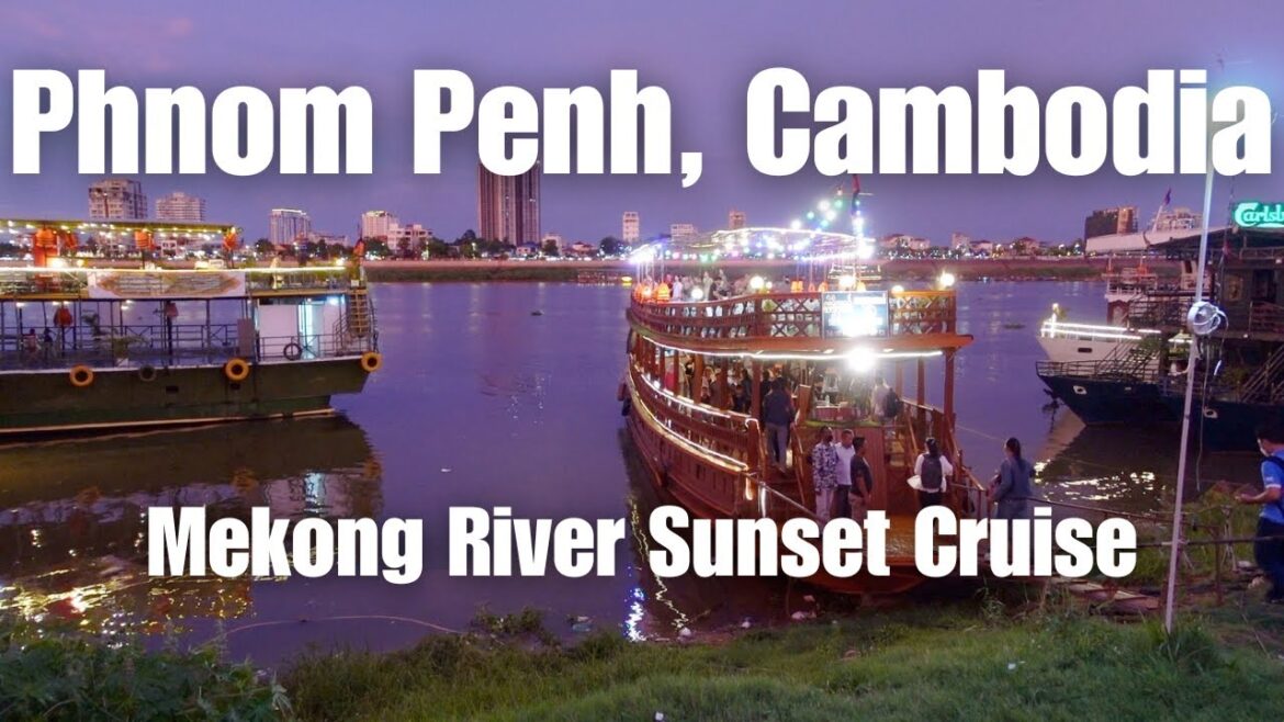 VLOG: Phnom Penh - Sunset cruise along the Mekong River