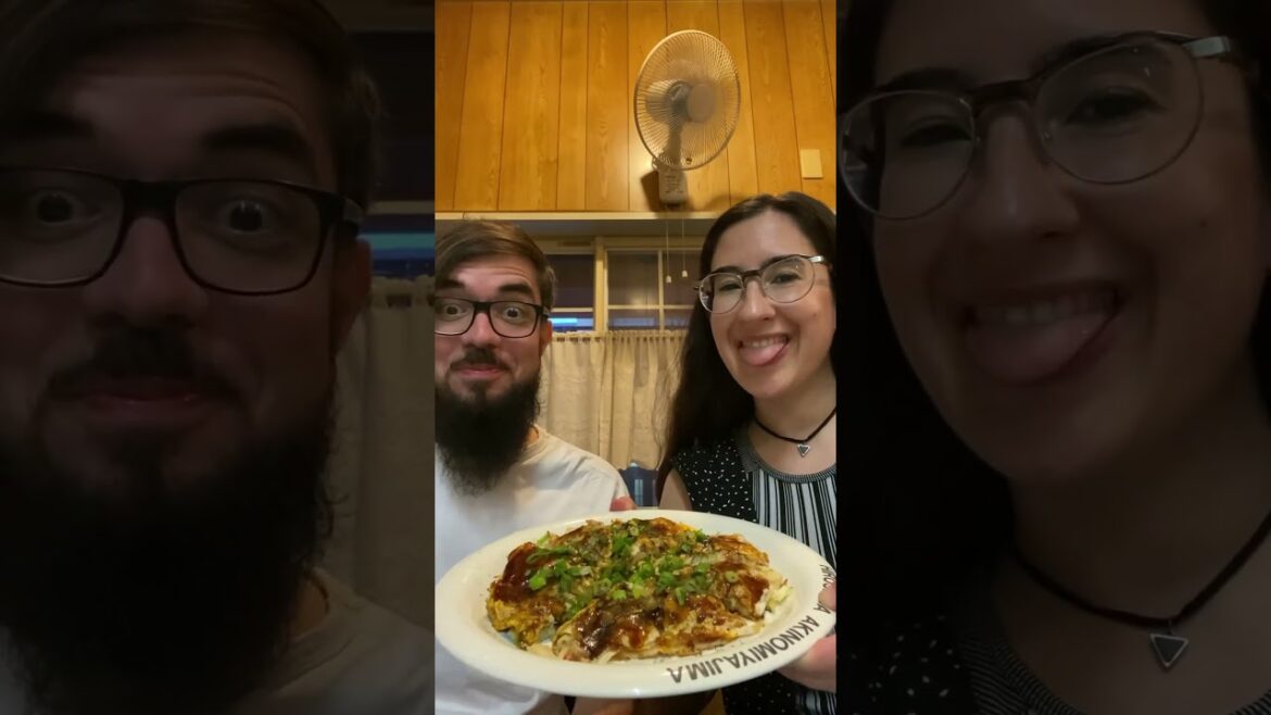 Restaurante barato en Miyajima: Okonomiyaki Kishibe 🎌