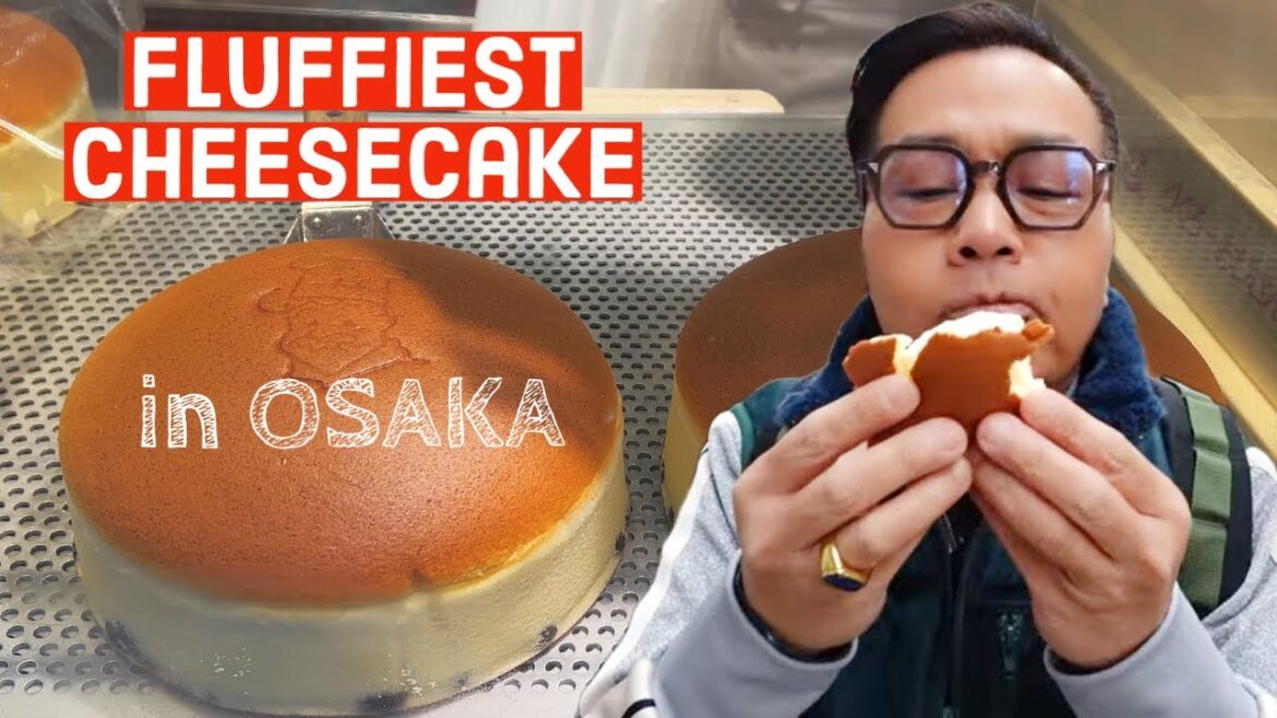 Trying Osaka's Famous Street Food & Snacks PLUS Osaka Castle