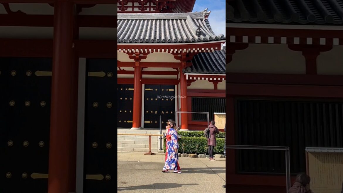 World's most visited temple isn't in India but in Japan! 🤯 #shorts #ytshorts #japan #travel