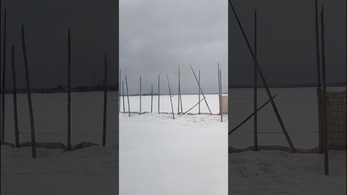 Perfect Place Snow Everywhere Blanket White in the Goshogawara Regions of Aomori Prefecture 五所川原市