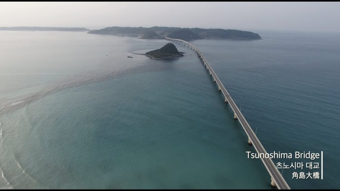 Tsunoshima Ohashi Is Japan’s Most Beautiful Bridge Tsunoshima Ohashi Is Japan's Most Beautiful Bridge