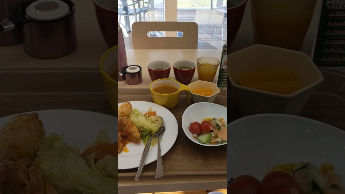 Breakfast for free, every day in Kansai, Only in Japan #foryou #food #travel #satisfying # Breakfast for free, every day in Kansai, Only in Japan #foryou #food #travel #satisfying #