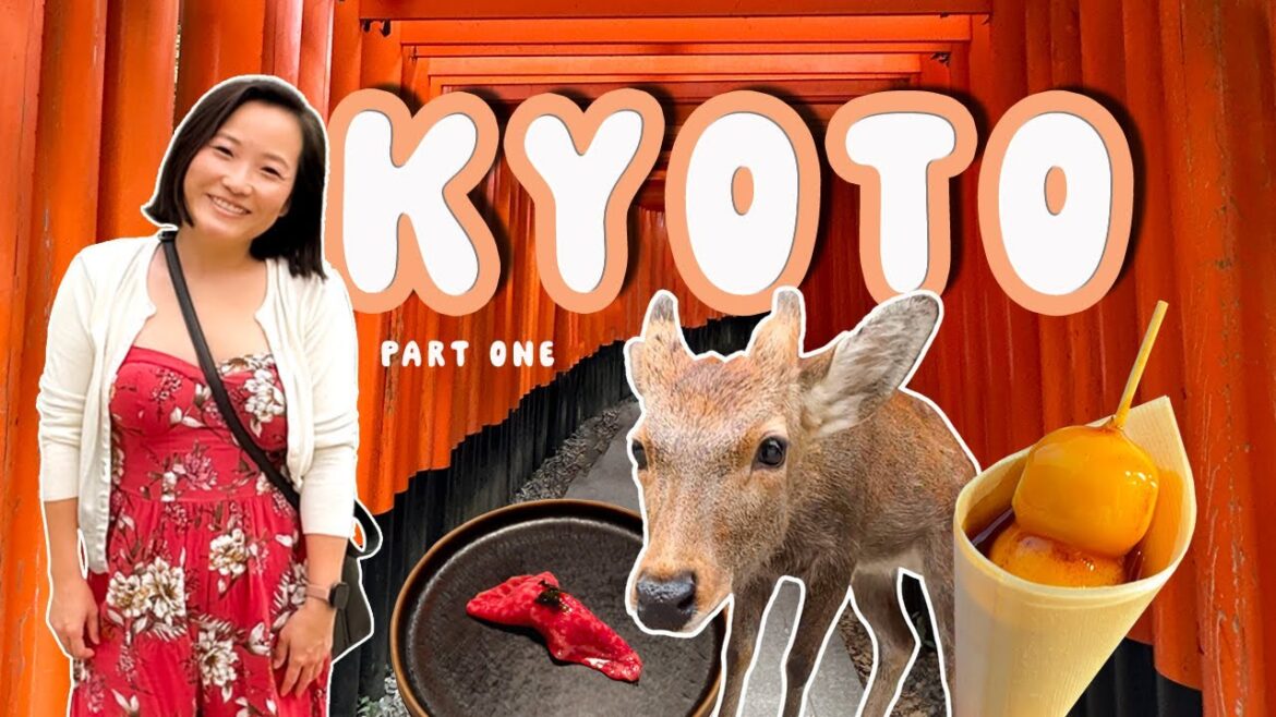 Kyoto 🇯🇵🦌🍡 – Nara Park, Arashiyama, Nishiki Market, A5 Wagyu | Vlog Part 1 Kyoto 🇯🇵🦌🍡 - Nara Park, Arashiyama, Nishiki Market, A5 Wagyu | Vlog Part 1