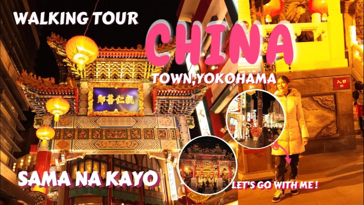 YOKOHAMA CHINATOWN, SHOOT FROM S23 ULTRA GALAXY,WALKING TOUR,FOODS AND RESTAURANT.LET'S GO.SAMA NA!