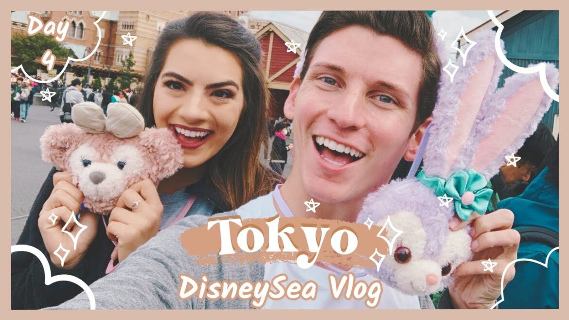 Jess and Bobby Travel to JAPAN: Day 4 (Tokyo DisneySea)
