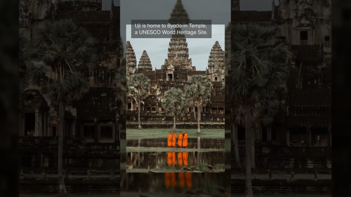 vacation spots near Kyoto, Japan