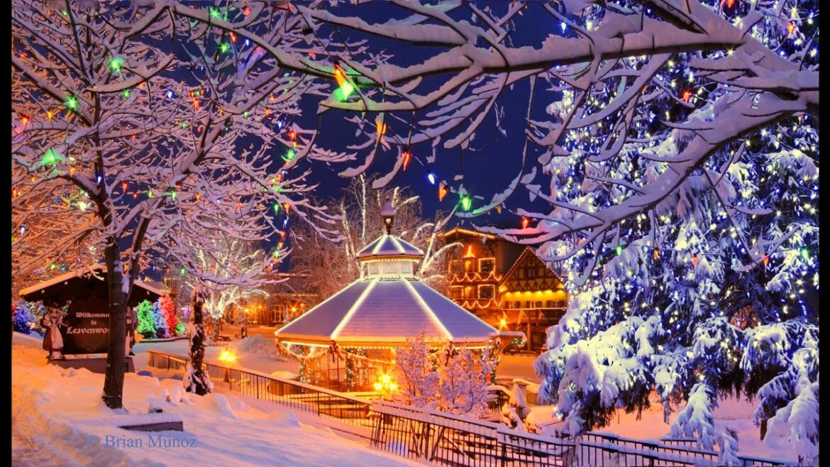 The World's Most Magical Christmas Towns