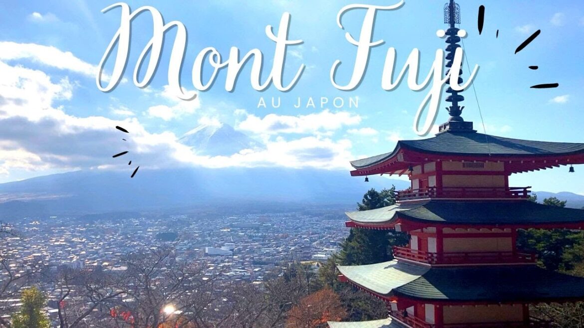 LE MONT FUJI AU JAPON (6/6) l Kathy Candy