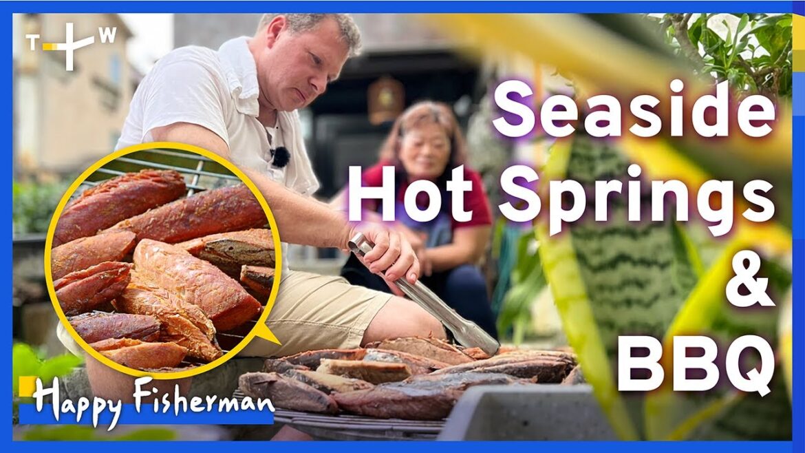 Soaking in One of the World’s Rarest Ocean Hot Springs on Green Island | EP. 7 | Happy Fisherman Soaking in One of the World’s Rarest Ocean Hot Springs on Green Island | EP. 7 | Happy Fisherman