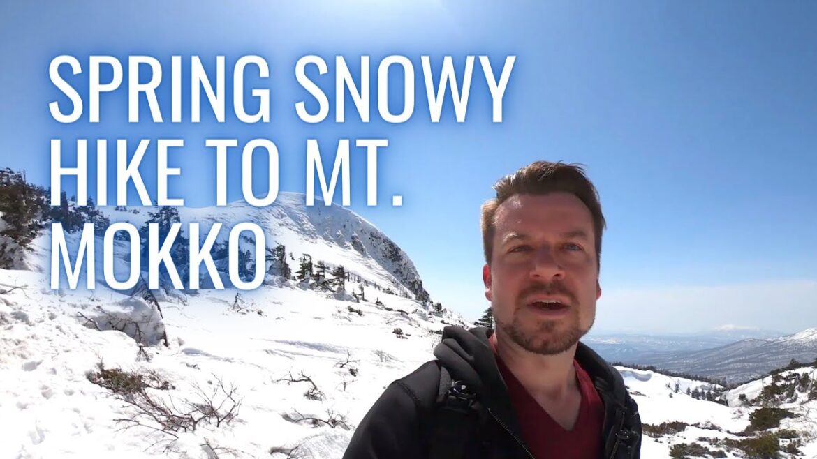 Spring Snowy Hike to Mt. Mokko in Hachimantai