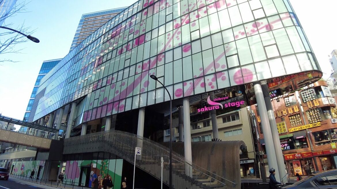 【4K】Shibuya Sakura Stage(渋谷サクラステージ)【2023】 【4K】Shibuya Sakura Stage(渋谷サクラステージ)【2023】