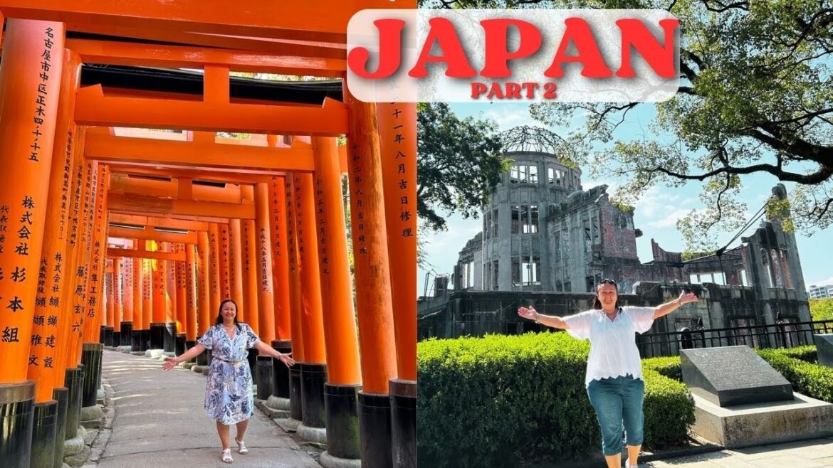 KYOTO JAPAN VLOG / Bullet Train to HIROSHIMA KYOTO JAPAN VLOG / Bullet Train to HIROSHIMA