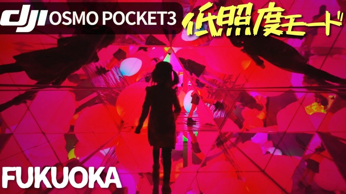【DJI OSMO POCKET3】 低照度モード(LowLight)で家族旅行を撮影するこうなる(福岡)FUKUOKA Japan Travel 【DJI OSMO POCKET3】 低照度モード(LowLight)で家族旅行を撮影するこうなる(福岡)FUKUOKA Japan Travel