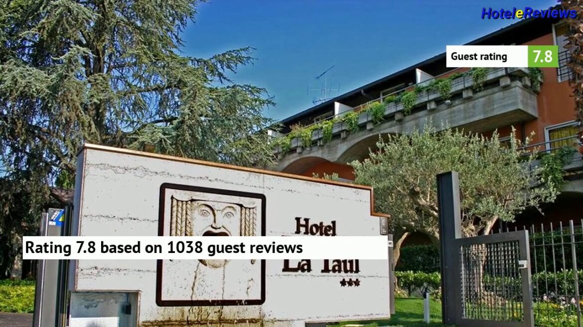Hotel La Paül *** Hotel Review 2017 HD, Sirmione, Italy