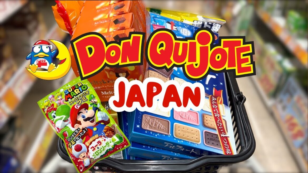 Shopping at Mega Don Quijote in Japan Huge Haul December Haul Shopping at Mega Don Quijote in Japan *Huge Haul* December Haul