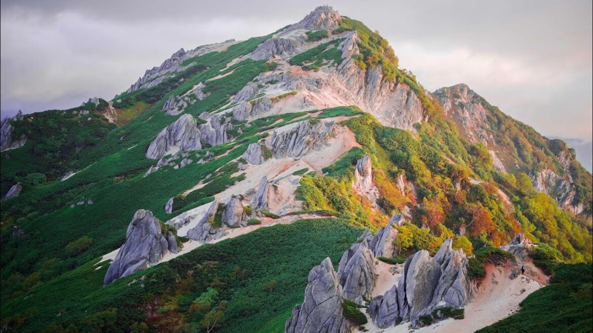 5 Tage wandern in den schönsten Bergen Japans | Nagano