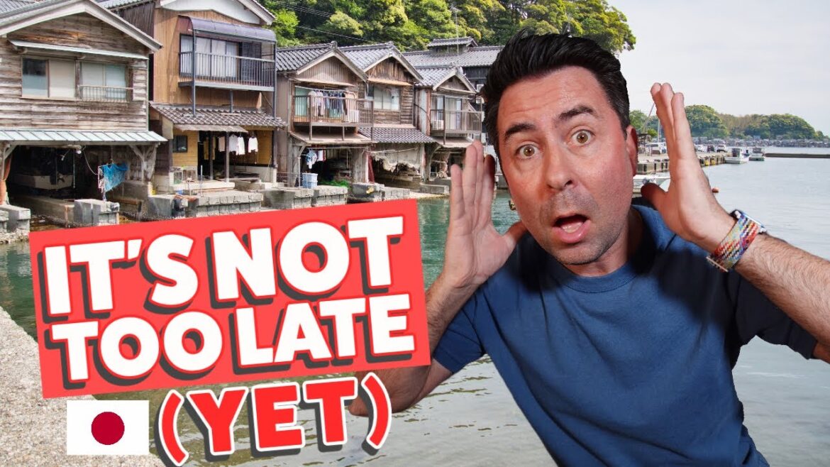 Visit These 2 Japan locations BEFORE it's too late - Kyoto of the North Step by step