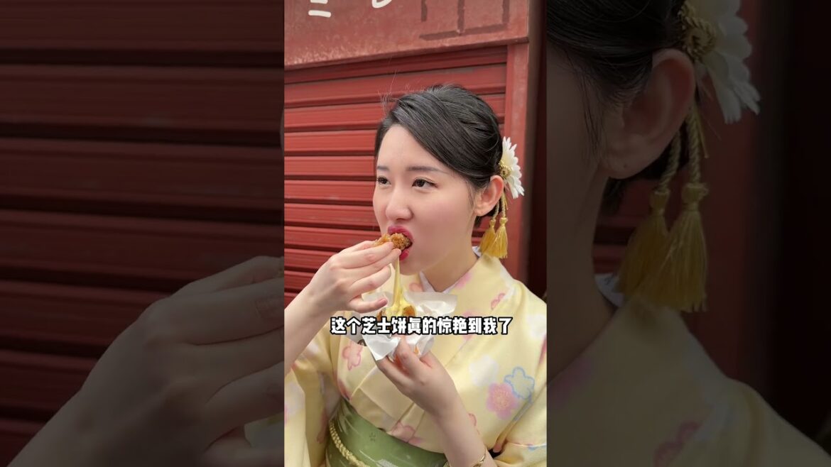 日本的路边摊究竟有多好吃？  #日本生活 #日本攻略 #日本旅遊