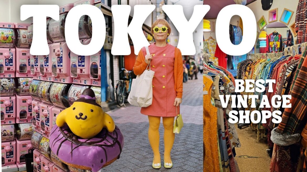 Tokyo’s Coolest Neighborhoods 🇯🇵 Koenji, Nakano, Best Vintage Stores, Shopping in Japan Vlog 2023