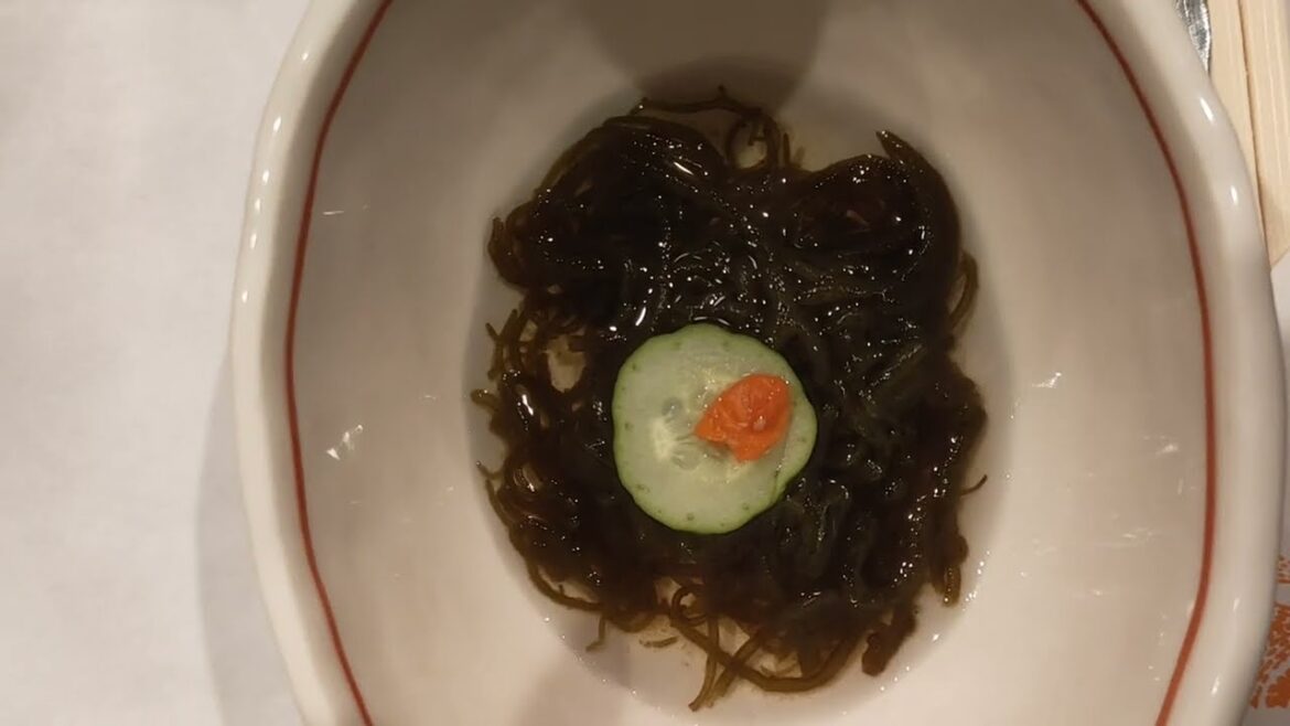 ញាំសារ៉ាយសមុទ្រជប៉ុន, yummy Japan food, very amazing #traveling #foryou #food #streetfood #airasia