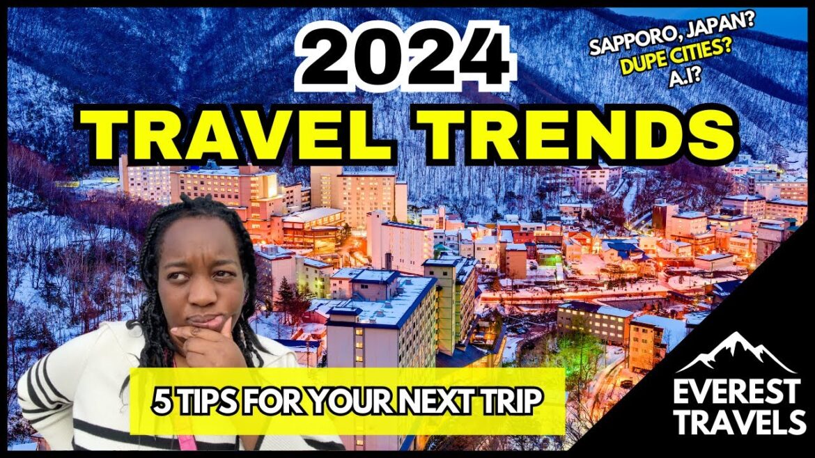 2024 Travel Trends – Dupe Cities, Artificial Intelligence, Taylor Swift & You! 2024 Travel Trends - Dupe Cities, Artificial Intelligence, Taylor Swift & You!
