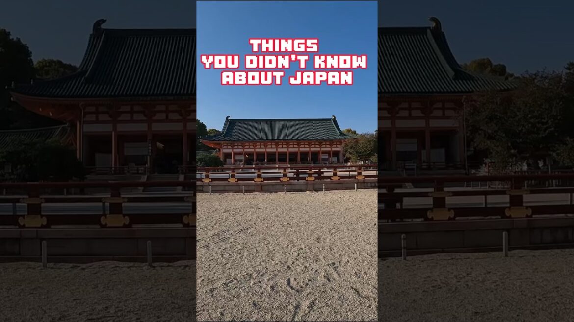 Things you didn’t know about Japan #travel #japan #shorts #japantravel