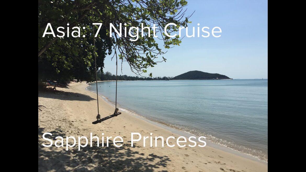 Asia: 7 Night Cruise, Sapphire Princess + Dubai (Princess Cruises)