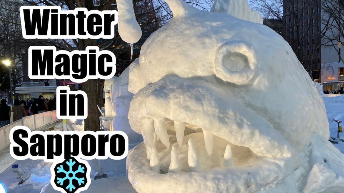 Chilled to Thrills: A Week in Sapporo’s Winter Wonderland at the Snow Festival Chilled to Thrills: A Week in Sapporo's Winter Wonderland at the Snow Festival
