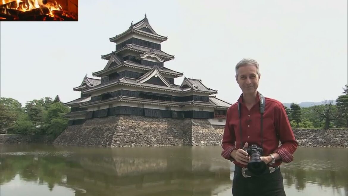 SAMURAI CASTLES Matsumoto Castle Japanese documentary film