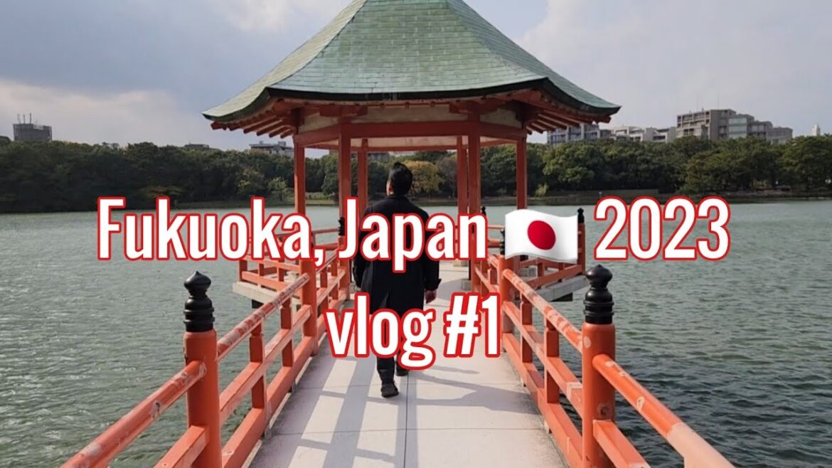 Fukuoka, Japan Adventure 2023 Vlog #1