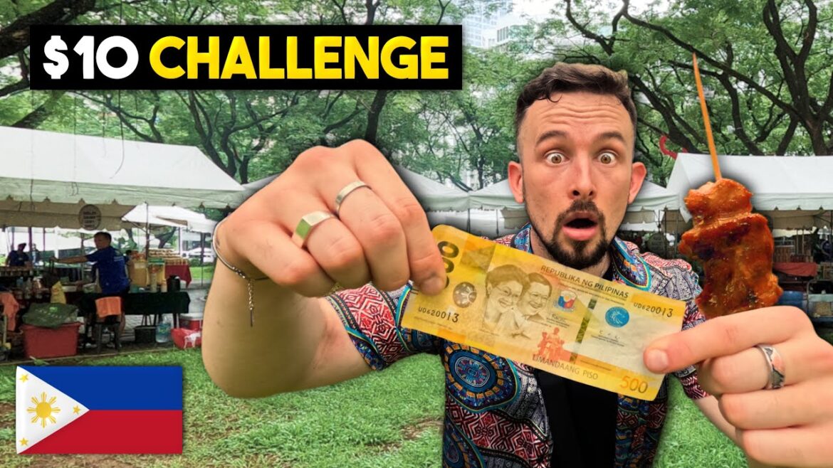 DELICIOUS $10 Street Food Challenge in MANILA (I’m a Pig) DELICIOUS $10 Street Food Challenge in MANILA (I'm a Pig)