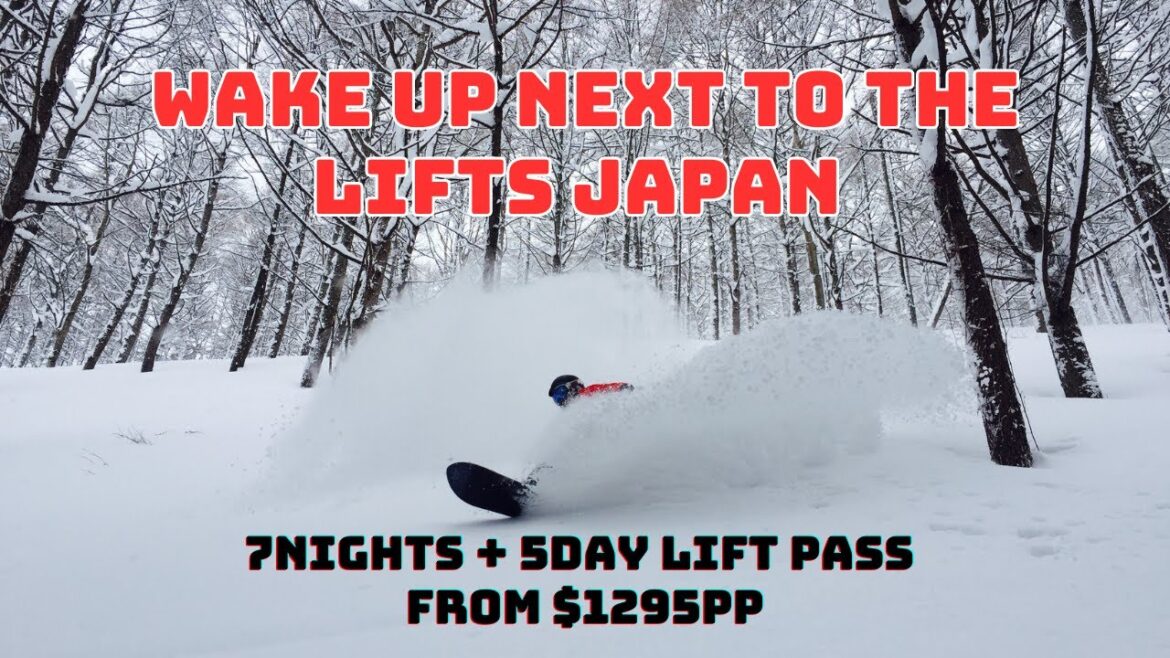 Oz Snow Japan - Hakuba Powder Package