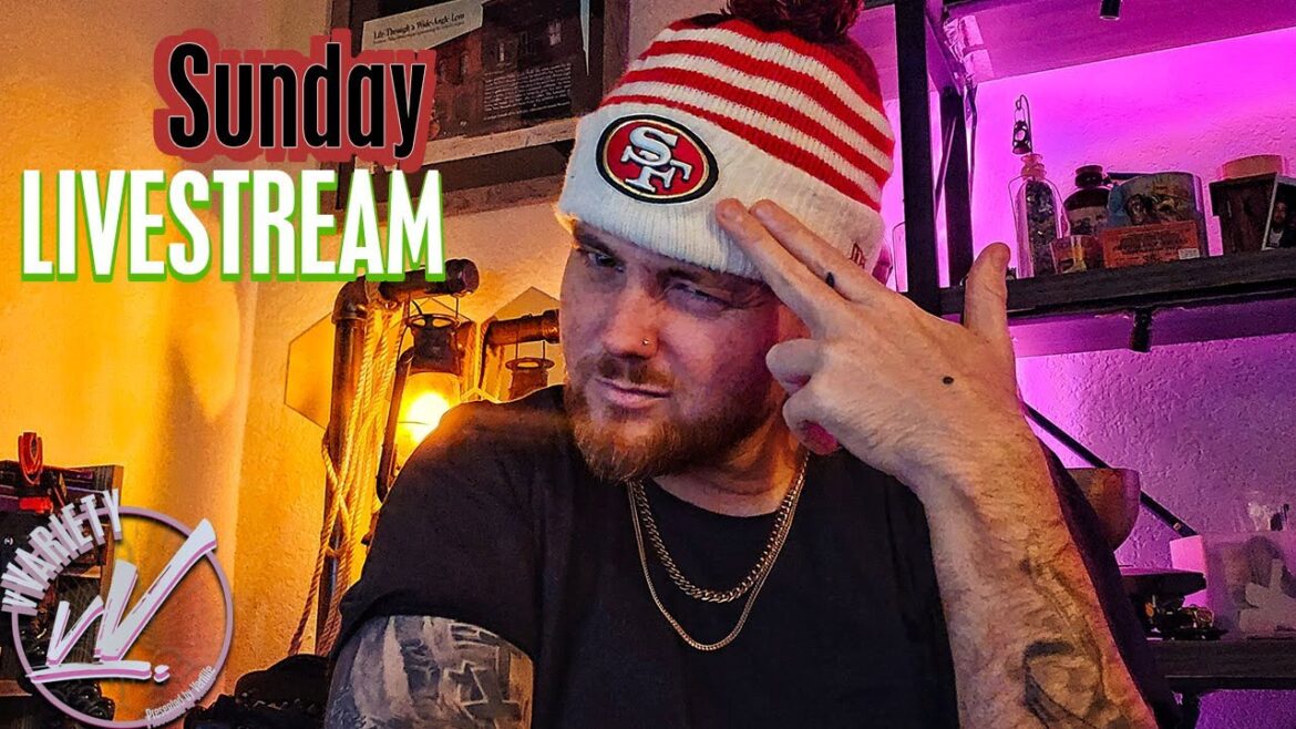 Ohtani, Niners #1 Seed, Brock vs Mahomes, Abandoned Places & The Future [Sunday Livestream]