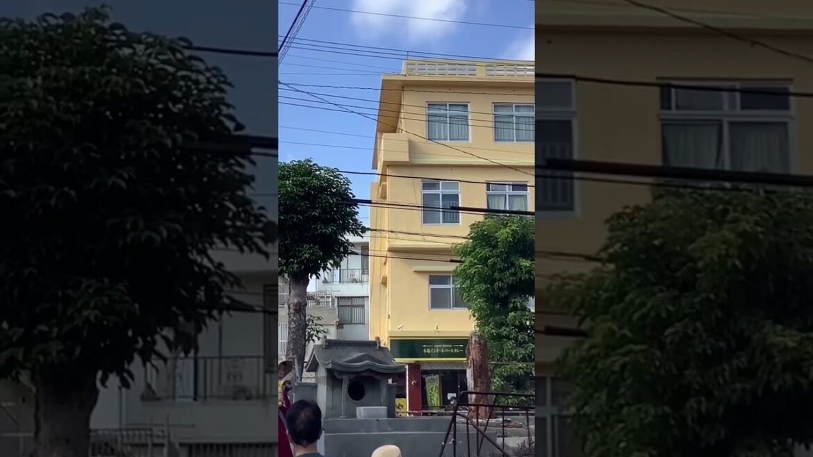 ショート④戦後発展した那覇の中心市街地を巡る。(Tour the central city area of ​​Naha, which developed after the war.)