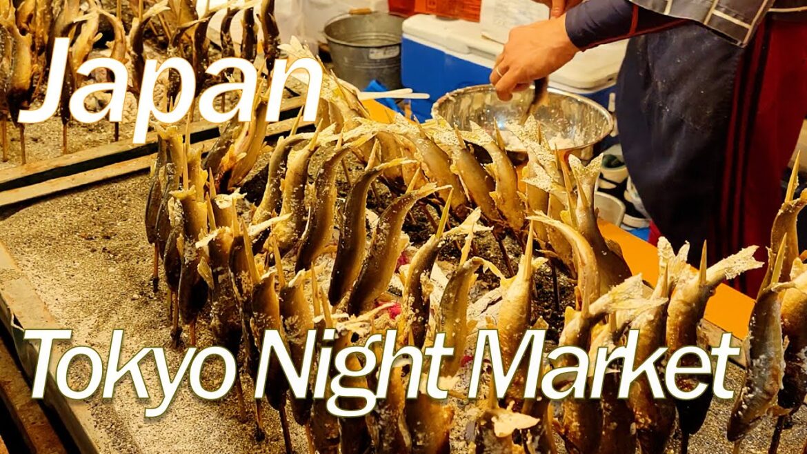 Night Food Market, Tokyo, Japan