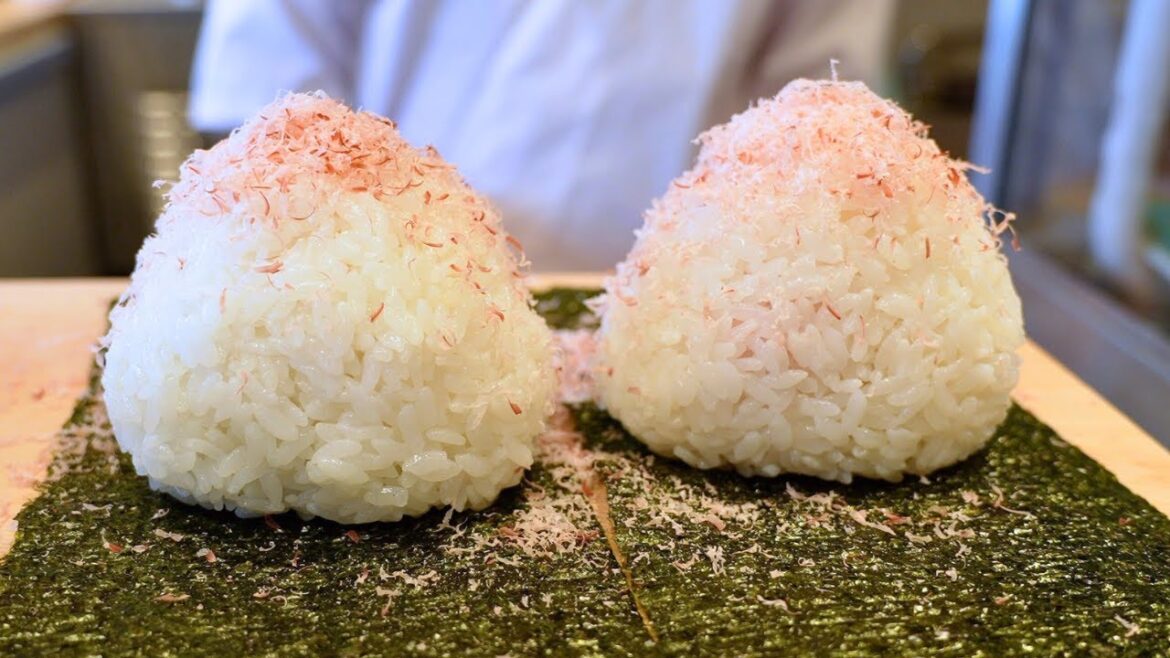 Onigiri Rice Ball Master | Amazing Japanese Food Onigiri Rice Ball Master | Amazing Japanese Food