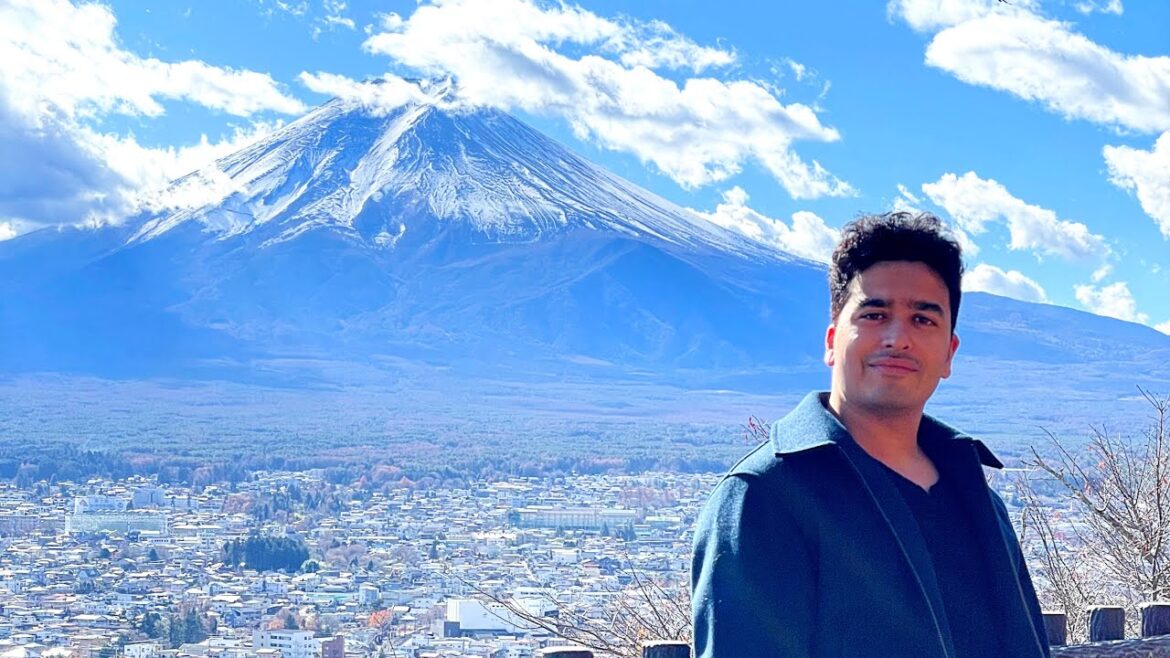 Mount Fuji, Japan 🇯🇵