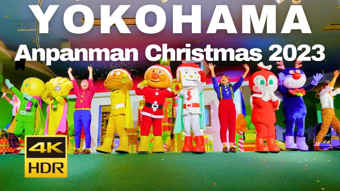 【4K HDR🇯🇵】Merry Christmas to all of you! Yokohama Anpanman Children’s Museum 【4K HDR🇯🇵】Merry Christmas to all of you! Yokohama Anpanman Children's Museum