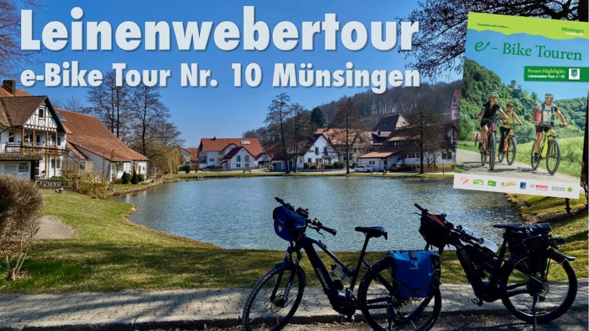 Leinenwebertour (Münsingen: e-Bike Tour Nr. 10) Leinenwebertour (Münsingen: e-Bike Tour Nr. 10)