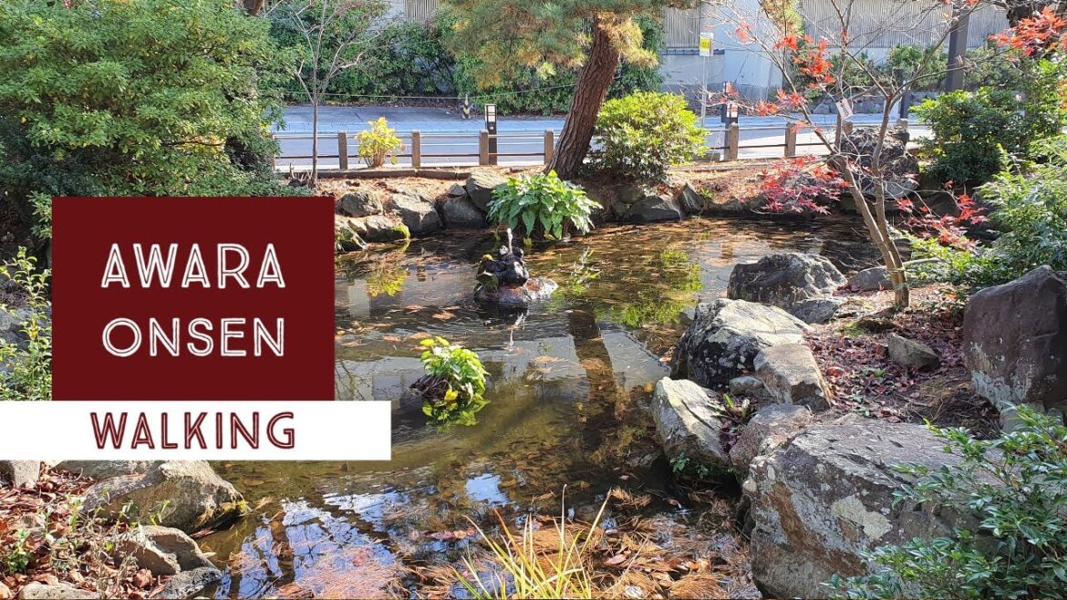 Walking in Awara Onsen Fukui—-المشي في اليابان Walking in Awara Onsen Fukui—-المشي في اليابان
