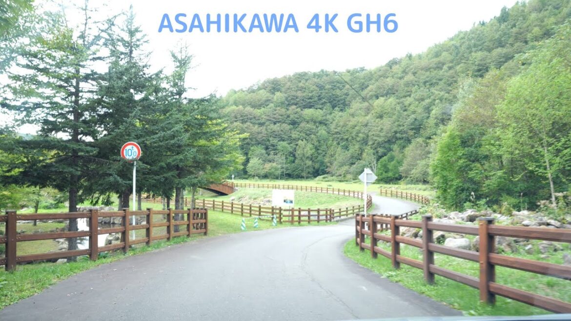 ペーパンダム周辺 [ 旭川市 4K/60p GH6 車載動画]（瑞穂19号線 → 瑞穂道路3号線 → 瑞穂道路2号線）：瑞穂ゲート（道道611号道道1116号交点）～道道295号交点