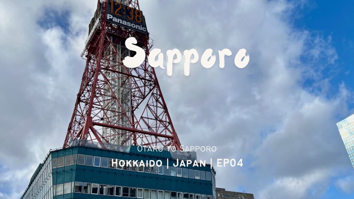 Exploring Sapporo: A Journey through the Wonders of the City | Travel Vlog | EP04 | #stevi4 #sapporo
