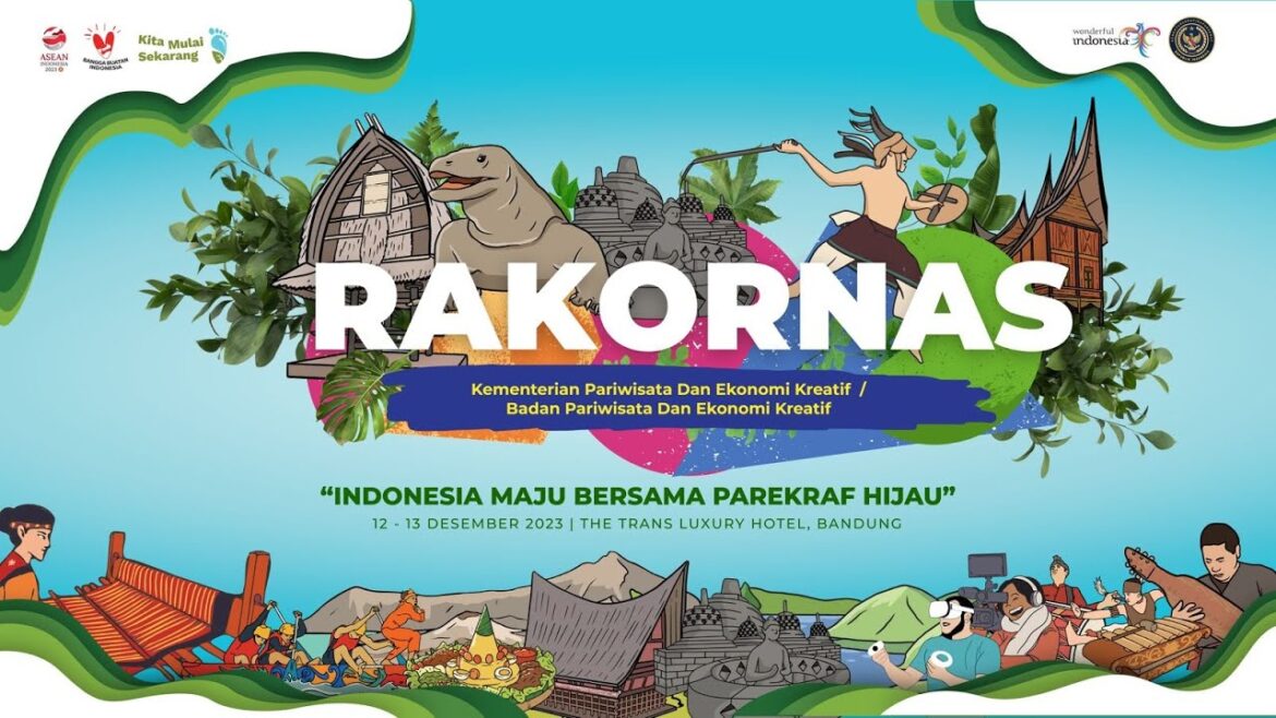 Rapat Koordinasi Nasional Pariwisata dan Ekonomi Kreatif Tahun 2023 (Hari 2) Rapat Koordinasi Nasional Pariwisata dan Ekonomi Kreatif Tahun 2023 (Hari 2)